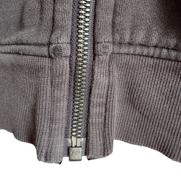 Lululemon Scuba Hoodie Light Cotton Fleece Black Size 4 - Picture 10 of 13